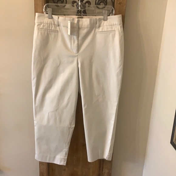 Talbots Pants - Talbots Perfect Crop